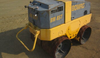 Bomag BW85T Compactor full