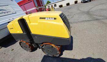 Bomag BMP 8500 Trench Compactor full