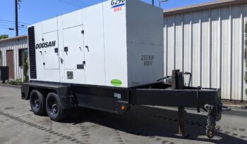 Doosan G290WCU Generator full