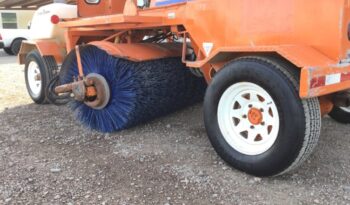 Broce RJ350 Sweeper Broom full