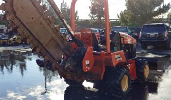 Ditch Witch RT45 Trencher full