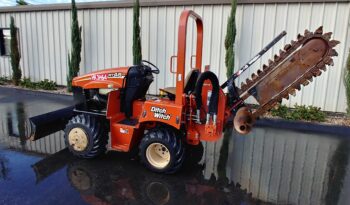 Ditch Witch RT45 Trencher full