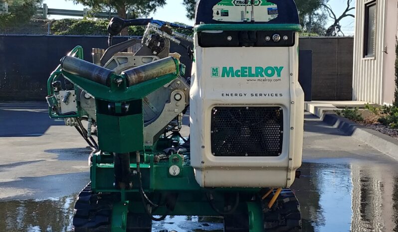 McElroy TracStar 412 Poly Pipe Welder/Fusion Machine full