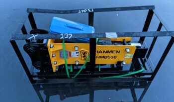 Hanmen HMB530 Hydraulic Breaker Attachment full