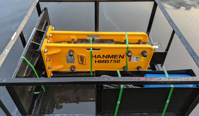 Hanmen HMB750 Hydraulic Breaker Attachment full