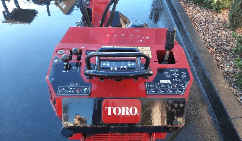 Toro STX26 Stump Grinder full