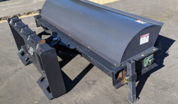 Universal 72″ Sweeper Skid Steer Attachment full