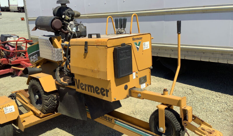 Vermeer SC252 Stump Grinder – Walk-Behind full