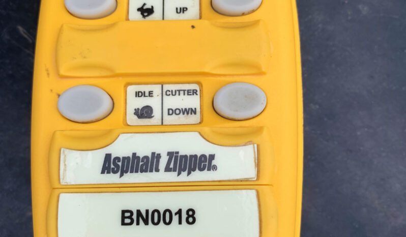 Asphalt Zipper AZ300 Reclaimer full