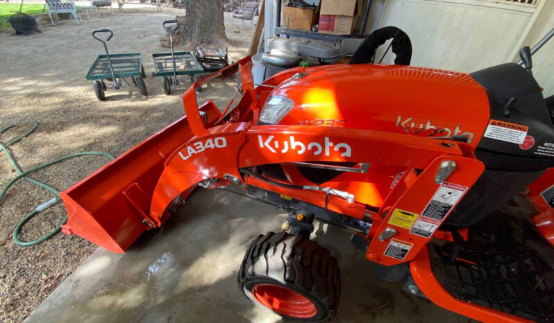Kubota BX23S Tractor full