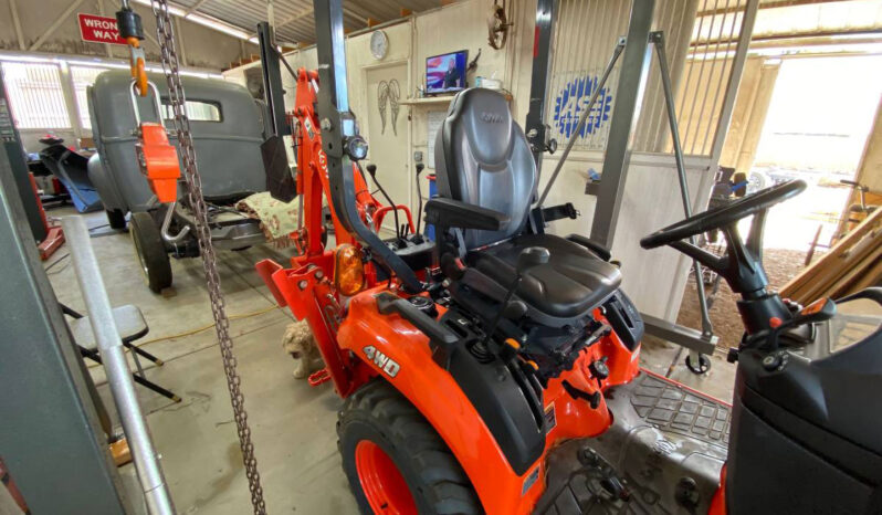 Kubota BX23S Tractor full