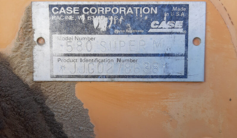 2001 Case 580 Super M Loader Backhoe full
