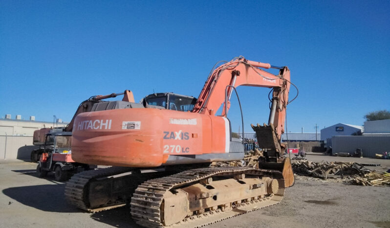 2008 Hitachi Zaxis ZX270LC Excavator full