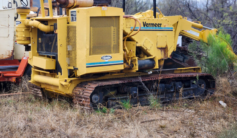 Vermeer T600D Track Trencher full