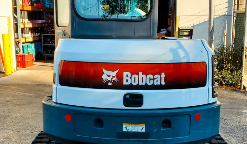 Bobcat E50 Mini Excavator full