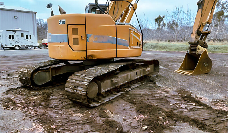 2012 Case CX225 SR Crawler Excavator full