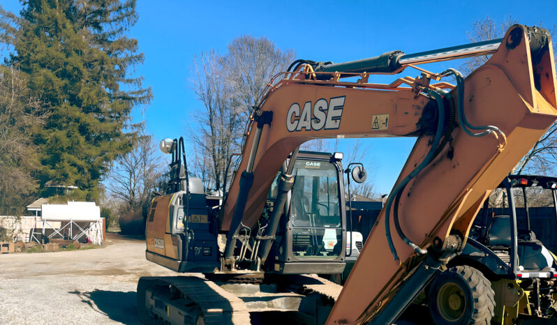 Case CX160D Excavator full
