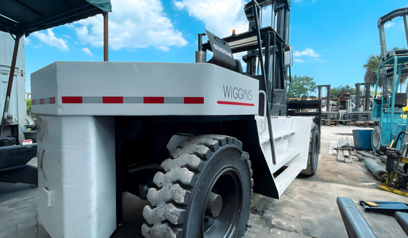 Wiggins W360YXL Heavy Duty Forklift full