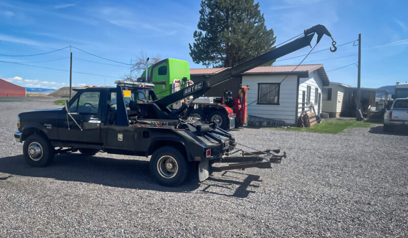 Ford F550 Tow Truck full