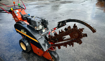 Ditch Witch 1230 Trencher full