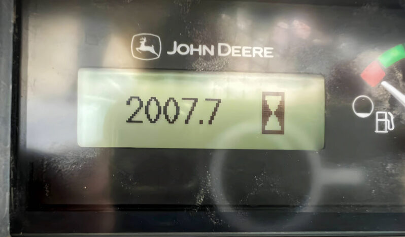 John Deere 323E Skid Steer full
