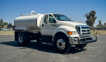 2007 Ford F750 Water Truck full