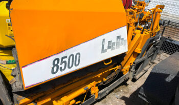 LeeBoy 8500 Asphalt Paver – Track full