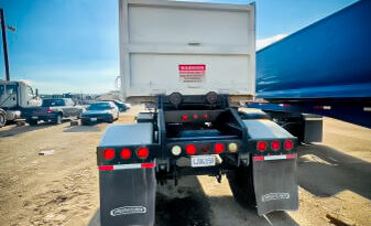 2011 Freightliner Coronado 122 SD Transfer Dump Truck full