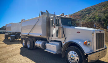 2012 Peterbilt 367 Transfer Dump Truck full