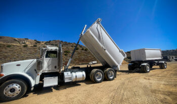 2012 Peterbilt 367 Transfer Dump Truck full