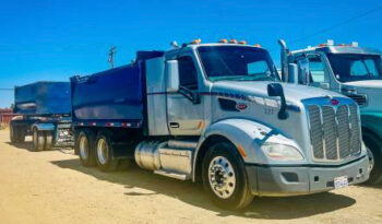 2015 Peterbilt 579 Transfer Dump Truck full