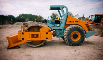 Bomag BW 213 PDB-3 Padfoot Compactor full