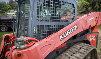 Kubota SVL 90-2 Skid Steer – Track full