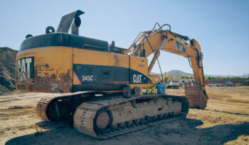 2008 Caterpillar 345C Excavator full