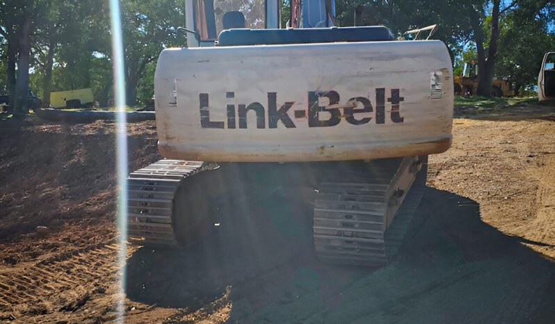 2005 Link-Belt 160 LX Excavator full