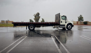 Freightliner M2 Flat Bed Truck full