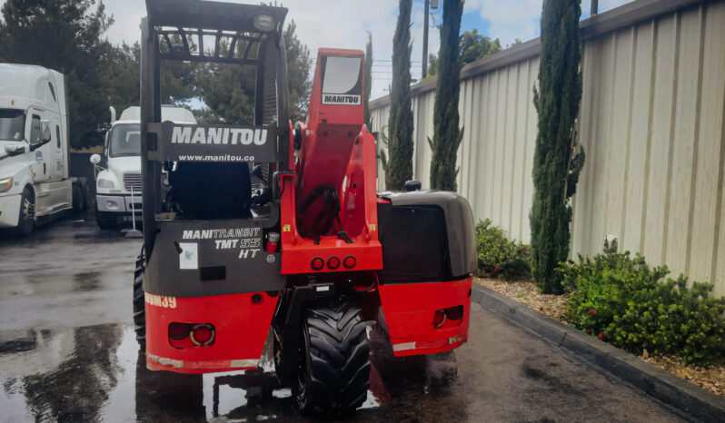 Manitou TMT55HTT3 Forklift – Truck Mounted full